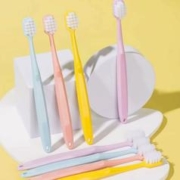 天降1元 成人软毛牙刷2支/4支