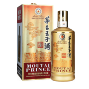 茅台王子酒 酱香经典 53度 500ml 酱香型白酒 单瓶装