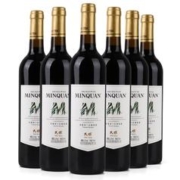 民权 M系列 赤霞珠干红葡萄酒 750ml*6瓶 整箱装