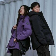 BOSIDENG 波司登 2023冬季新款露营羽绒服男女同款复古潮流外套
