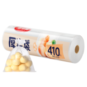 美丽雅 食品级保鲜袋中号 点断式塑料家用一次性加厚袋子 410只30*20cm