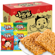 京东百亿补贴：统一 小当家干脆面 混合口味整箱装20包