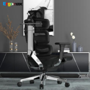 Ergomax 迩高迈思 Evolution2+ 人体工学电脑椅 魅力黑 无畅躺架