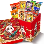京东百亿补贴：Want Want 旺旺 零食大礼包雪饼儿童零食大礼包1388g