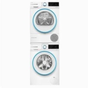 BOSCH 博世 洗烘套装 博世4系10+10kg希腊白洗烘套装洗衣机