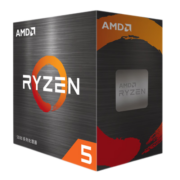 AMD 锐龙 CPU 7nm 65W AM4接口 盒装CPU R5 5500(散片)