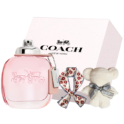 蔻驰（COACH）纽约女士淡香水30ml/礼盒 送女友老婆生日 节日礼物 雾影玫瑰
