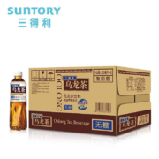 SUNTORY 三得利 无糖乌龙茶 500ml*15瓶 整箱