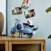 LEGO 乐高 Creator创意百变高手系列 10298 韦士柏 Vespa 125 踏板摩托车