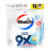 Walch 威露士 9X除菌洗衣凝珠消毒液洗衣液二合一20粒/袋杀菌
