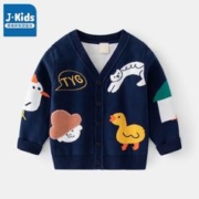 J·Kids 真维斯集团童装男童外套秋冬款