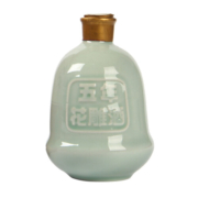 塔牌 绍兴黄酒 五年青瓷 500ml 礼盒 手工糯米黄酒 半干型 手工黄酒