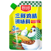厨邦 三鲜鸡精200g 带嘴袋装 加倍提鲜增香 火锅煲汤凉拌炒菜调味料