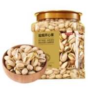 京东京造 海盐开心果 1kg