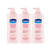 Vaseline 凡士林 维他亮肤烟酰胺焕亮修护身体乳 725ml*2瓶