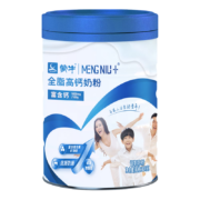 plus会员、概率券：蒙牛 全家奶粉 全脂高钙800g 罐装