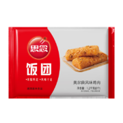 限地区、plus会员：思念奥尔良风味鸡肉饭团1.2kg 8个装*5件