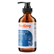 红狗RedDog OMEGA鱼油223ml 宠物狗狗美毛护肤亮毛黑鼻头猫咪防掉毛营养保健品 OMEGA鱼油-223ML【犬猫用】