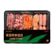 plus会员：司农鲜享 烧烤食材套餐 家庭烤串组合 710g*2盒