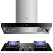 再补券、双11预售、PLUS会员：VATTI 华帝 CXW-200-i11S18+JZT-i10072B 欧式三腔 变频烟灶套装 天然气