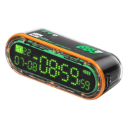 魅族 PANDAER × SHARGE 反转能量体 5000mAh 支持PD20W快充 3in1时间管理 赛博设计 便携移动电源