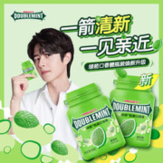 DOUBLEMINT 绿箭 口香糖 薄荷味 64g