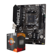 MAXSUN 铭瑄 MS-终结者B550M 主板+AMD 锐龙7 5700X处理器 主板CPU套装