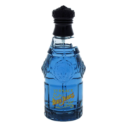 范思哲（VERSACE）蓝色牛仔男士淡香水75ml 生日送男朋友老公 节日礼物 圆铁盒装