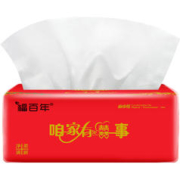 福百年 官方补贴 ！ 咱家有囍事抽纸3包