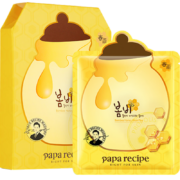 春雨（Papa recipe）黄春雨pro蜂蜜补水面膜6片*3件 赠1片