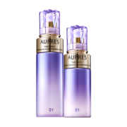 欧珀莱（AUPRES）第五代全新时光锁套装（清爽型水170ml+乳130ml）11.11热卖！