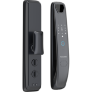 皇家金盾物联L10 PRO MAX 指纹锁密码锁电子锁智能锁L10系列 L10-DM、L10-V  L10-V【视频对讲+可视猫眼】