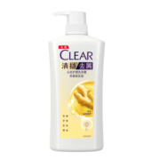 清扬（CLEAR）去屑洗发水 生姜强韧蓬松姜根精粹500g 洗发露洗头膏 C罗