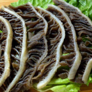 百里炙 火锅千层毛肚250g 牛百叶牛肚丝黑毛肚 四川火锅食材串串麻辣烫