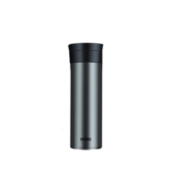 膳魔师（THERMOS）保温杯男泡茶杯不锈钢车载水杯便携550ml团购定制刻字TCMA-550 黑色