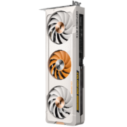 COLORFIRE GeForce RTX 4070 橘影橙 猫卡 12G 2475Mhz 电竞游戏独立显卡