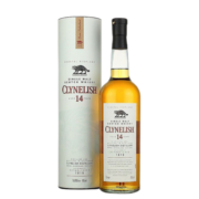 克里尼利基（Clynelish）品牌授权 克里尼利基Clynelish单一麦芽苏格兰威士忌洋酒小猫14 克里尼利基14年700ml