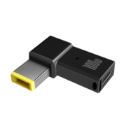 凯宠 联想方口转接头 Type-C转DC充电器 笔记本Thinkpad电源快充100W电脑PD诱骗头 Type-c转联想方口转接头 PD100w