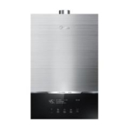 预售、PLUS会员：Midea 美的 JSQ30-MATE致薄 强排式燃气热水器 16L