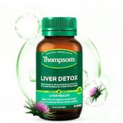 THOMPSON'S 汤普森 奶蓟草护肝片 60粒/2瓶装