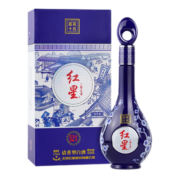 红星  二锅头 蓝花瓷十五珍品 清香型白酒 52度 500ml*6整箱装 送礼