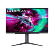 再降价、1号0点开始：LG 27英寸 4K 144Hz Ultra Fast IPS 电竞显示器 27GR93U