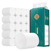 采琪采（C'CHOICE）卷纸 经典柔爽120克21卷6层加厚