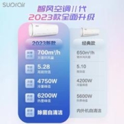 Haier 海尔 出品小超人空调小1.5匹新一级变频空调挂机32FCC