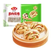 plus会员:安井 多肉花卷 480g 8只