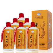 MOUTAI 茅台 贵州茅台集团出品 茅仙酒 53度柔和酱香型 500ml*6瓶装