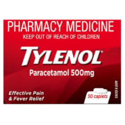 泰诺林 止痛退烧药对乙酰氨基酚缓释片500mg-50粒