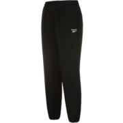 Reebok锐步官方男子PANT黑色经典LOGO款运动休闲舒适潮流百搭卫裤 GV5509_黑色 A/L