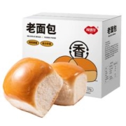 包邮福事多 传统老式面包300g*1盒