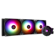 Thermalright 利民 AQUA ELITE 360 ARGB 360mm 一体式水冷散热器 黑色